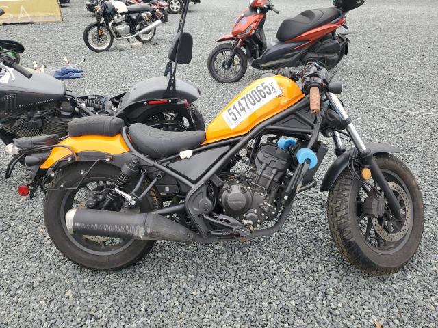  Salvage Honda Cm Cycle