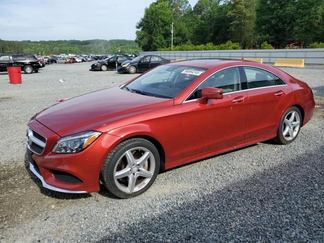  Salvage Mercedes-Benz Cls-class