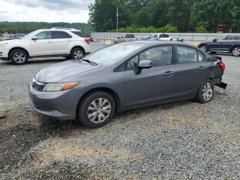  Salvage Honda Civic