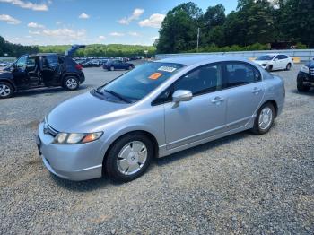  Salvage Honda Civic
