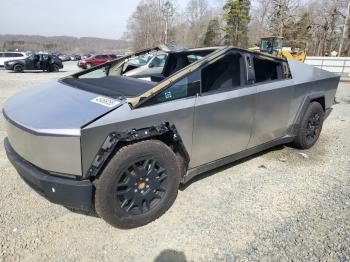  Salvage Tesla Cybertruck