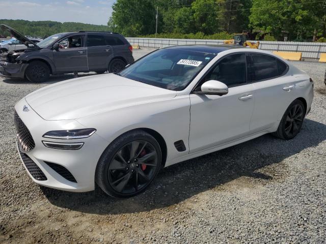  Salvage Genesis G70 Base