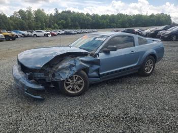  Salvage Ford Mustang