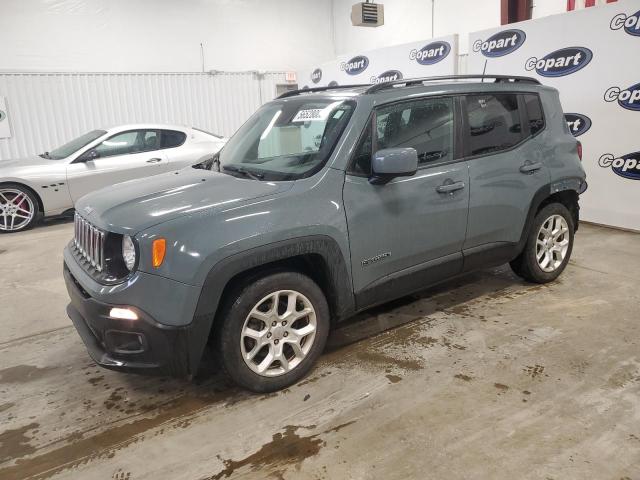  Salvage Jeep Renegade