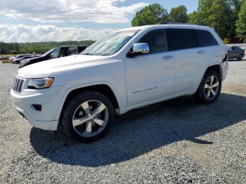  Salvage Jeep Grand Cherokee