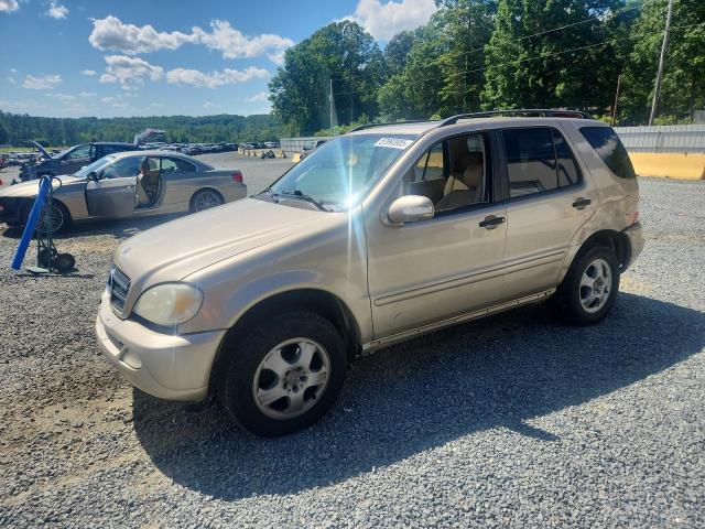  Salvage Mercedes-Benz M-Class
