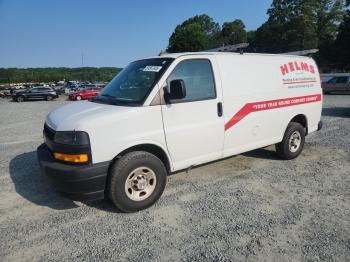  Salvage Chevrolet Express