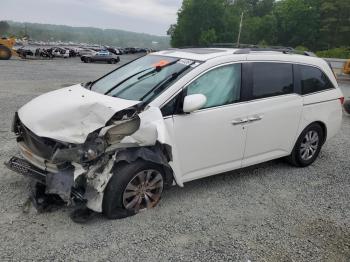  Salvage Honda Odyssey