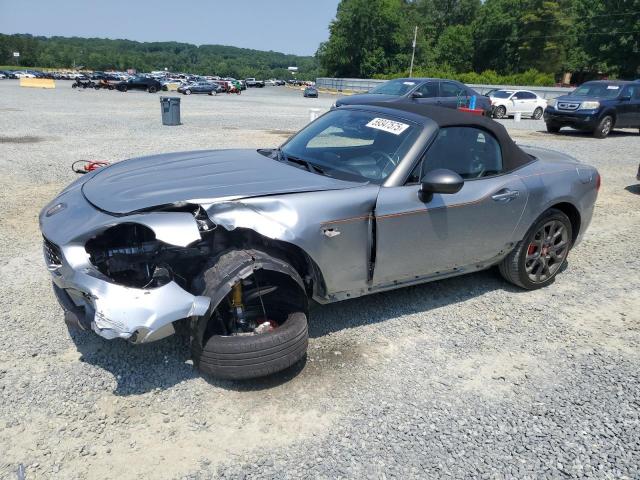  Salvage FIAT 124 Spider
