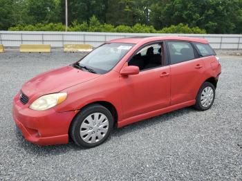  Salvage Toyota Matrix