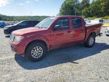  Salvage Nissan Frontier