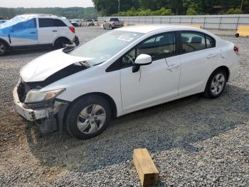  Salvage Honda Civic