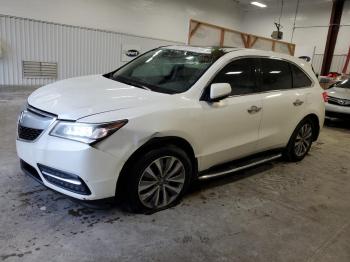  Salvage Acura MDX