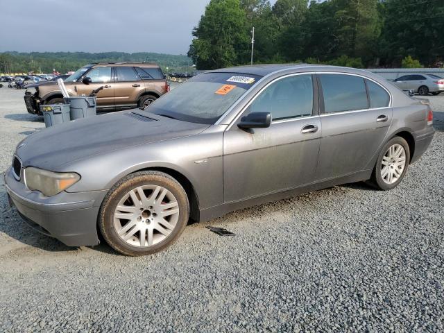  Salvage BMW 7 Series