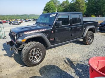  Salvage Jeep Gladiator