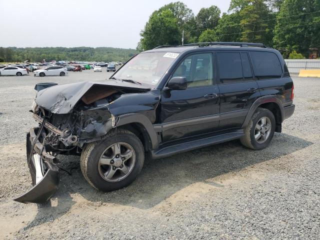  Salvage Toyota Land Cruis