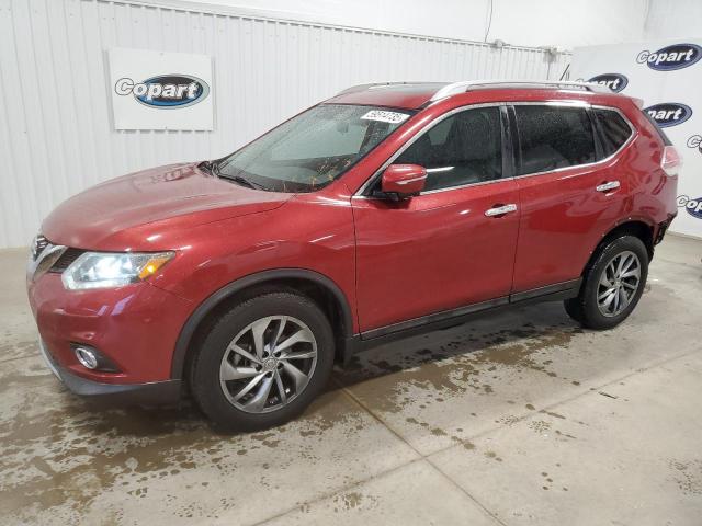  Salvage Nissan Rogue