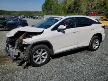 Salvage Lexus RX