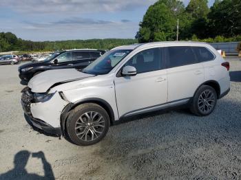  Salvage Mitsubishi Outlander