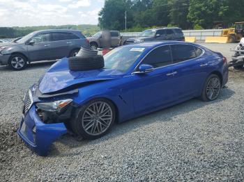  Salvage Genesis G70