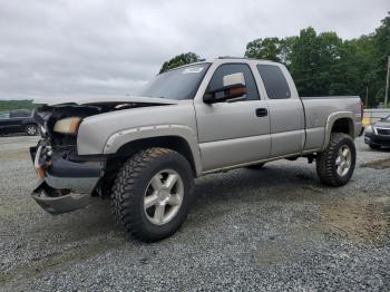  Salvage Chevrolet Silverado