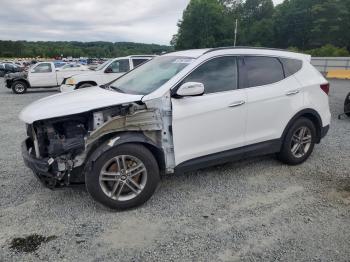  Salvage Hyundai SANTA FE