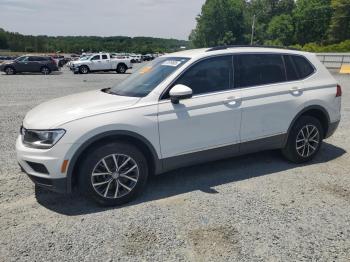  Salvage Volkswagen Tiguan