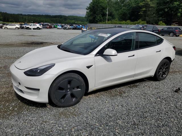  Salvage Tesla Model 3
