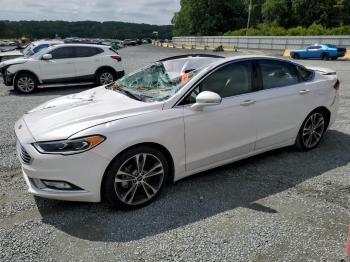  Salvage Ford Fusion