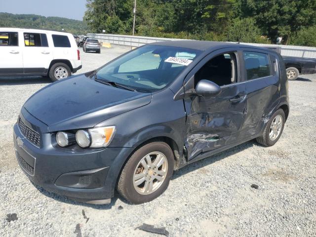  Salvage Chevrolet Sonic