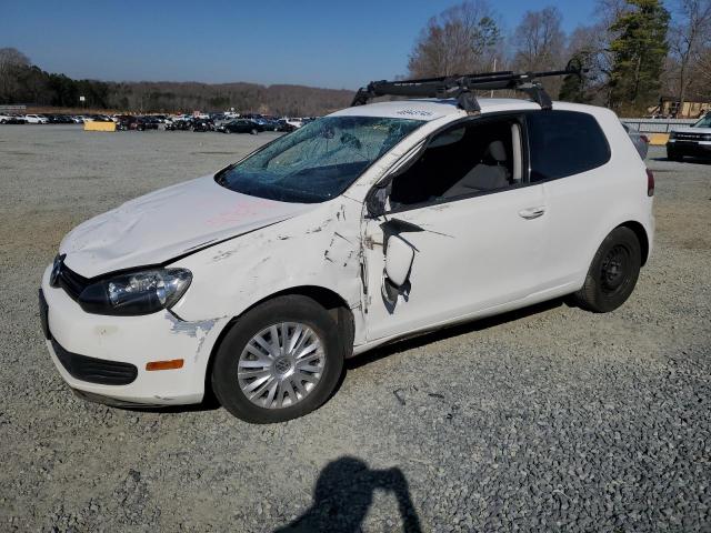  Salvage Volkswagen Golf