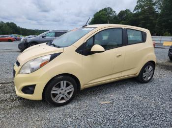  Salvage Chevrolet Spark