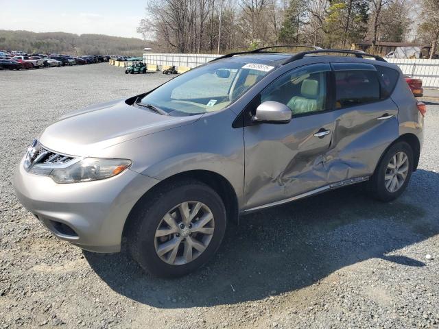  Salvage Nissan Murano