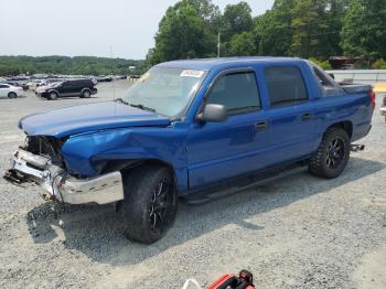  Salvage Chevrolet Avalanche