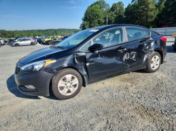  Salvage Kia Forte