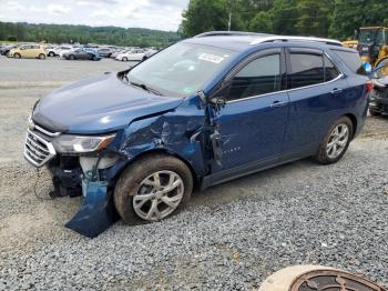  Salvage Chevrolet Equinox