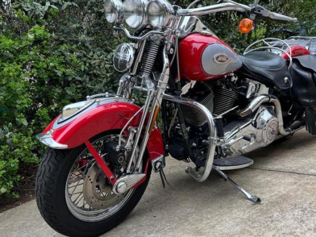  Salvage Harley-Davidson Fl