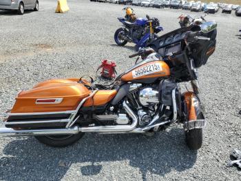  Salvage Harley-Davidson Flhtk Elec