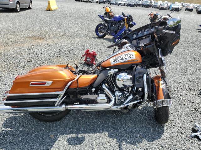  Salvage Harley-Davidson Flhtk Elec