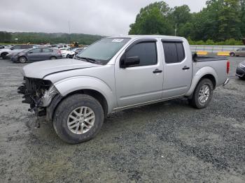  Salvage Nissan Frontier