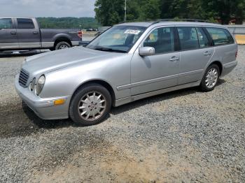  Salvage Mercedes-Benz E-Class