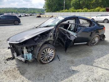  Salvage Hyundai Equus