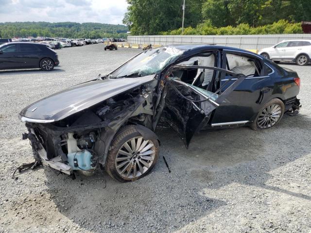  Salvage Hyundai Equus