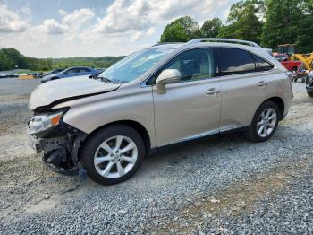  Salvage Lexus RX