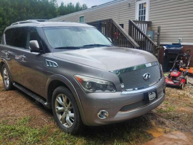  Salvage INFINITI Qx