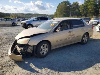  Salvage Chevrolet Malibu
