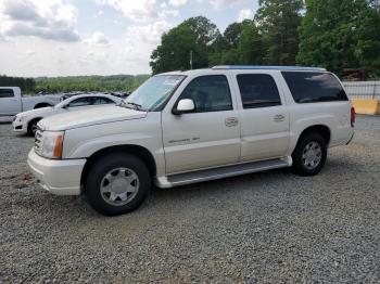  Salvage Cadillac Escalade