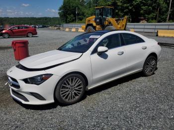  Salvage Mercedes-Benz Cla-class