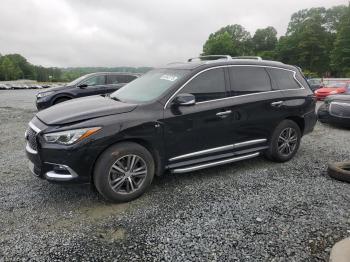  Salvage INFINITI Qx