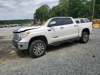  Salvage Toyota Tundra